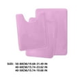 thumbnail image 2 of Bathroom Rugs Set 3 Piece Super Absorbent Coral Velvet Non Slip Mats with Waterproof Backing for Quick Drying, Soft Toilet Floor Mat for Master Bath & Guest Room Decor,Vsgery, 2 of 8