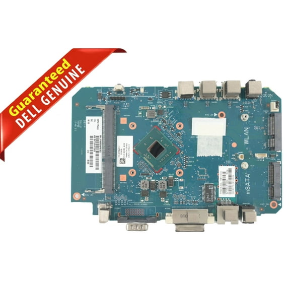 Pre-Owned Dell Wyse 3030 Thin Client Motherboard with Intel Celeron N2807 1.58GHz HMMGK 0HMMGK TR4CJ Used