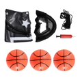 thumbnail image 2 of Trampoline Basketball Hoop Set for Kids Waterproof, 2 of 5