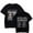 Black, variant on Kevin Gates Rap Shirt Only The Generals Tour 2024 Concert Merch Women's Men's Fashion Trend Short Sleeve T-shirt Top