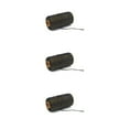 thumbnail image 3 of Decodeary 2mm 100m DIY Cotton Thread Cord String Colorful Cord String Strap Decorative Rope Wire Clothes Making Supplies gold wire + black 3Set, 3 of 6