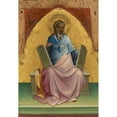 thumbnail image 2 of Lorenzo Monaco 11x14 Gold Ornate Wood Frame and Double Matted Museum Art Print Titled - Moses (ca. 1408-10), 2 of 4