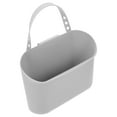 thumbnail image 2 of Weiweiguan 1pc Car Rear Hanging Type Trash Bin Multipurpose Car Storage Box Rubbish Can, 2 of 6
