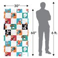 thumbnail image 6 of Space Jam: A New Legacy Character Tiles Officially Licensed Beach Towel 30' x 60', 6 of 6