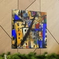 thumbnail image 6 of Postmodern Expressionism World - Canvas, 6 of 10