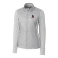 thumbnail image 2 of Women's Cutter & Buck Gray Alabama Crimson Tide Vault Stealth Hybrid Quilted Full-Zip Jacket, 2 of 3