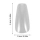 thumbnail image 2 of Hytrove 500Ud Transparentes Puntas De De Gel Para Manicura Con Caja Resistente, 2 of 5
