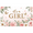 2A, variant on Pink Floral It's a Girl Banner Butterfly Theme Flower Design for Baby Shower Girls Party Gender Reveal Celebration