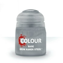 Games Workshop Citadel Base Paint: Iron Hands Steel (12ml)