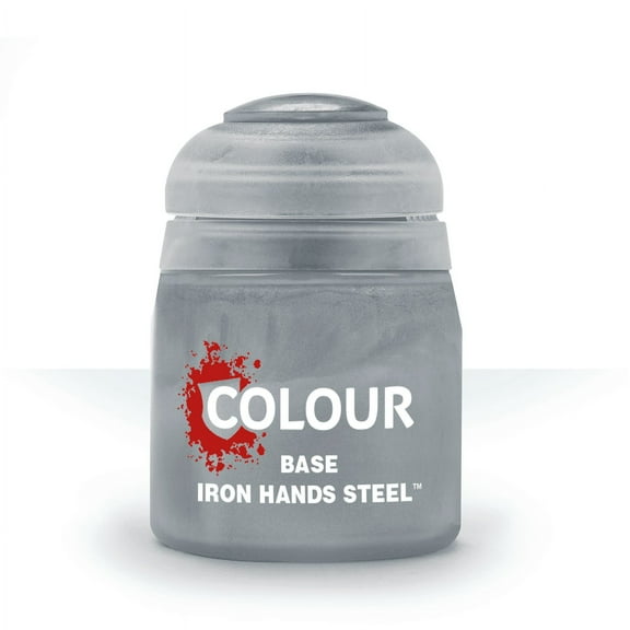 Games Workshop Citadel Base Paint: Iron Hands Steel (12ml)