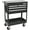 4 Drawer, variant on Ironton 28in. 2-Drawer Tool Cart - 30-1/2in.L x 14-1/2in.W x 33in.H, 350-Lb. Capacity