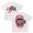 White, variant on Luar La L L3TRA Kheee Cotton T-shirt Streetwear Men Short Sleeve Fashion Women Tees