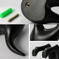 thumbnail image 6 of ROZYARD 4Pcs Nordic Plastic Dog Tail Hooks Wall Mounted Coat Hat for Key Hanger Decorati, 6 of 18