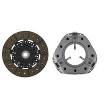 Flathead 10 Inch Clutch Disk and Pressure Plate, T-5 Transmission