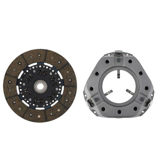 Flathead 10 Inch Clutch Disk and Pressure Plate, T-5 Transmission