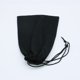 thumbnail image 4 of Paquete de gafas de esquí con bolsillo, bolsa para gafas de esquí de fibra fina, gafas de sol sin pelo de forro polar negro, bolsa de almacenamiento grande, compacta y portátil. Almacenamiento, 4 of 5