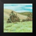 thumbnail image 2 of Wang, Melissa 20x20 Black Modern Framed Museum Art Print Titled - Hill Lines IV, 2 of 5