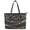 Christmas Lights, variant on POLERO Leather Tote Bag with Practicality Zippered Curved Handbag for Party, Salamander Pattern Saddle Handbag