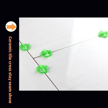 Removable Tile Leveling System Slit Locator Floor Laying Tile Alignment ...