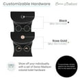 thumbnail image 5 of Swiss Madison Sublime Matte Black Ceramic Elongated 12in, 1.1/1.6 GPF Toilet, 5 of 15