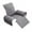 Gray, variant on Zmeidao Recliner Chair Cover, Non-Slip Water Resistant Slipcover Furniture Protector, Washable Couch Cover for Dogs, Pets