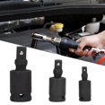 thumbnail image 4 of Socket Adapter, Durable 3PCS Flexible Drive Impact Adapter  For Drilling Operation, 4 of 8