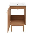 thumbnail image 5 of Classe 18" Bathroom Vanity in Oak, 5 of 15