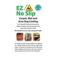 thumbnail image 5 of EZ No Slip 8 oz Rug, Carpet, Mat & Pad Anti-Slip Coating Kit | Eco-Friendly, Non-Toxic & Clear, 5 of 7