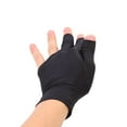 Walfront Left Hand Three Finger Spandex Pool Cue Glove, Billiards