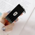 thumbnail image 3 of Funda para AirPods Pro con llavero, carcasa rígida de cuerpo completo, bonita funda de cuero para Airpods Pro para mujeres y niñas, funda de carga para auriculares Sailing Electrónica, 3 of 4