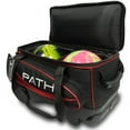 thumbnail image 2 of Pyramid Path Premium Deluxe Double Roller Bowling Bag, 2 of 2