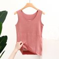 thumbnail image 5 of AherBiu Thermal Warm Tank Tops for Women Sleeveless Undershirts Winter Basic Layer Pajamas Top, 5 of 5
