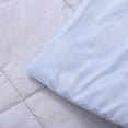 thumbnail image 4 of Shop LC Set of 2 Size King White Digital Printed Christmas Theme Pattern Microfiber Comforter Shams Breathable Durable Ultra Soft Warm Cozy Winter Bedspread Bedding Set, 4 of 5