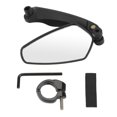 thumbnail image 2 of Cycling Rearview Mirror, Integrated Molding HD View High Hardness Anti Aging Bicycle Rearview Mirror  for Bike for Cycling Left,Right, 2 of 8