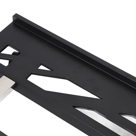 Brynna Under Desk Computer Stand Mobile PC Stand, 30kg Load Bearing Computer Tower Stand with Wheels for Home Office Use