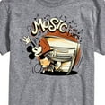 thumbnail image 3 of Mickey & Friends - Music To My Ears - Men's Short Sleeve Graphic T-Shirt, 3 of 5