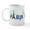 White, variant on CafePress - Paris France Mug - 11 oz Ceramic Mug - Novelty Coffee Tea Cup