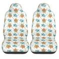 thumbnail image 2 of Fotbe Sea Turtle Pattern Automotive Seat Covers for Cars Trucks and SUVs – Car Seat Covers for Front Seats,Protective Seat Covers,Vehicle Seat Covers, Set of 2, 2 of 9