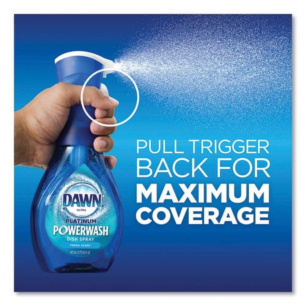 16 oz Platinum Powerwash Dawn Dish Spray Refill (Pack of 2)