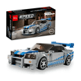 thumbnail image 2 of Bloque Carro construcción 319 piezas Belug Gris Azul, 2 of 5