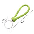 thumbnail image 3 of Coofit Key Chain Cute Fashion Weaving Design Key Ring Pendant Phone Charm Purse Charm, 3 of 6