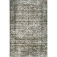 thumbnail image 4 of nuLOOM Rania SplashGuard Medallion Machine Washable Area Rug, 2' 6" x 8', Runner, Rania Sage Green, 4 of 11