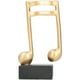 thumbnail image 5 of Escultura de nota musical de escritorio, figura de nota musical de resina, decoración de nota musical, figura de nota musical, verdadera excelencia, 5 of 12