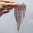 thumbnail image 3 of Classical DIY Beaded Retro Heart Shoulder Brooch Punk Shoulder Jewelry Brooch Clothing Accessories Tassel Epaulette 2, 3 of 8
