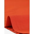 thumbnail image 5 of INSPIRE CHIC Women's Dress Sweetheart Neck Strapless Exposed Zipper Mini Flare Dress M Orange, 5 of 6