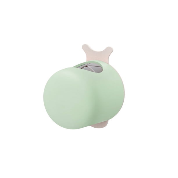 Ounissouiy Soporte para cepillo de eléctrico Perforadora de pared Estante de almacenamiento de drenaje gratuito Organización Soporte de ahorro de Juegos de accesorios de baño Verde Ounissouiy HA065316-02