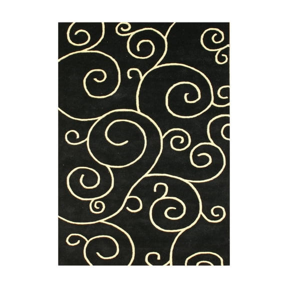 Handmade New Zealand Blend Wool Area Rug