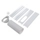 thumbnail image 4 of Kit de Ventilación de Ventana ANGGREK PVC ABS Para Aire Acondicionado, 4 of 8
