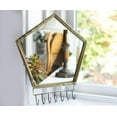 thumbnail image 3 of Robe Factory RBF-16674-C Harry Potter Wand Wall Mirror with Jewelry Hooks Storage Rack, 3 of 7