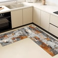 thumbnail image 5 of Kitchen Rugs Sets of 3 Non Slip Washable Kitchen Mats for Floor, Waterproof Kitchen Runner Rug, Floor Mat Carpet for Entryway, Laundry, Sink, Hallway, Bathroom, 5 of 12